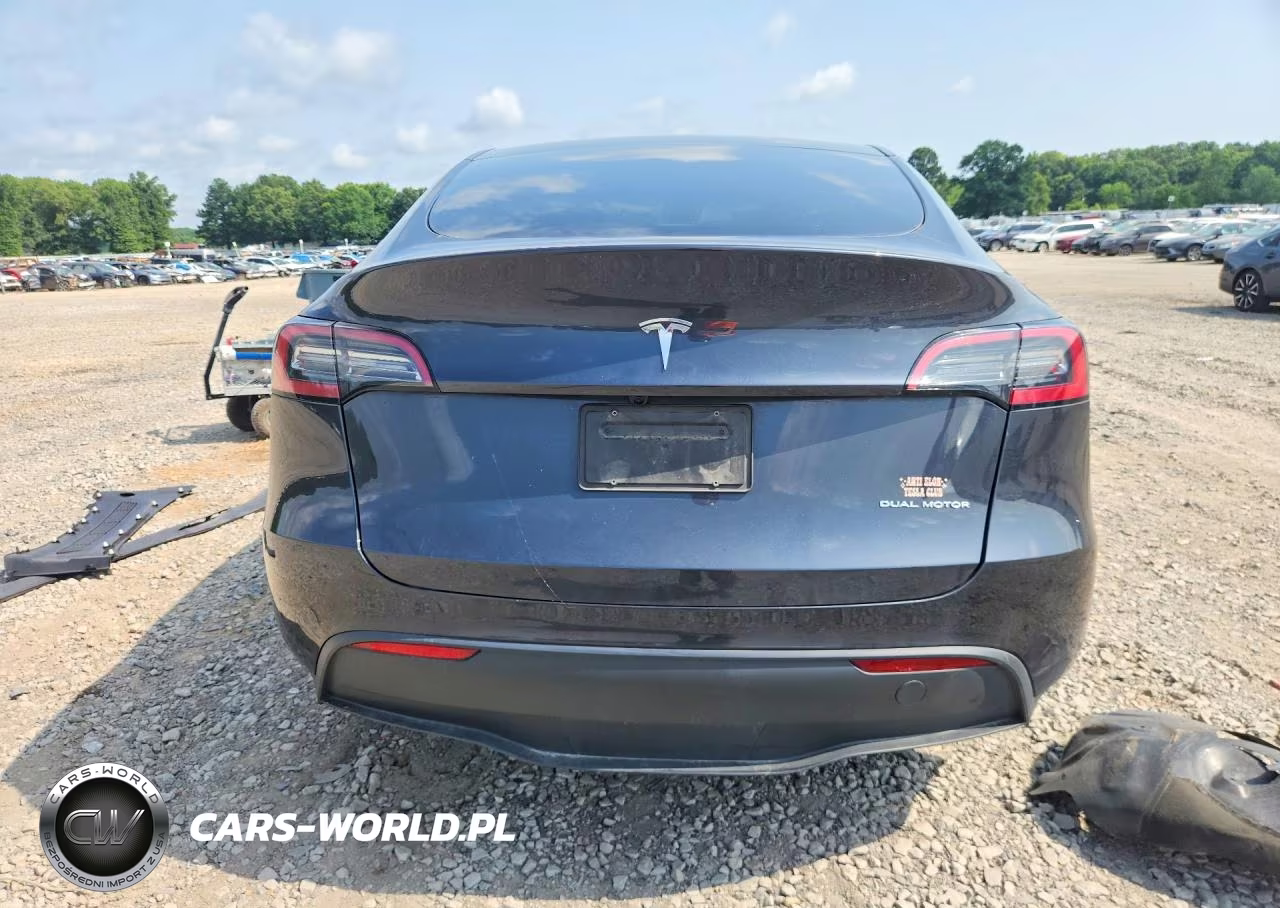 2024 Tesla Model Y VIN:7SAYGDEE3RF993411 - 6
