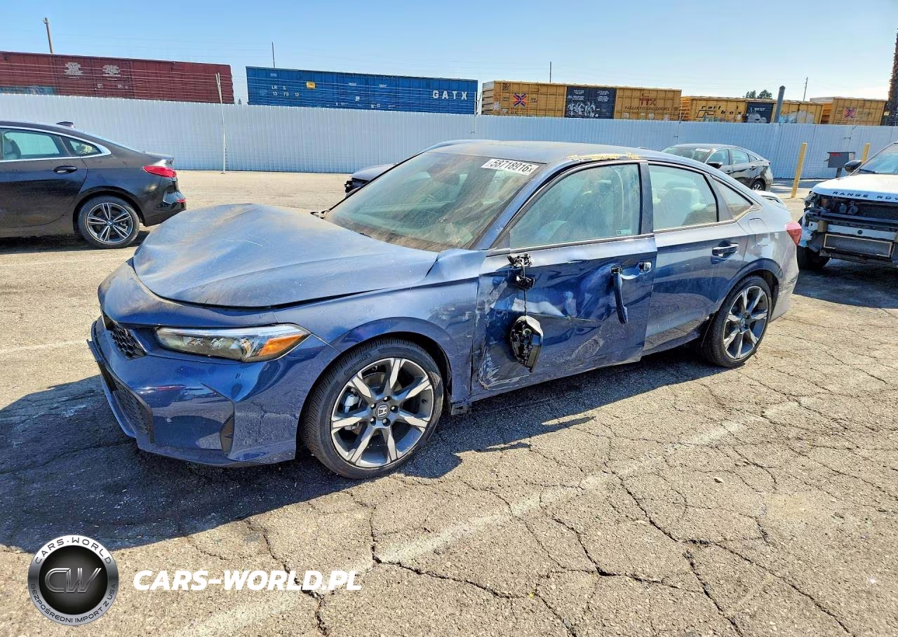 2026 Honda Civic Sport – zdjęcie 1 z 13