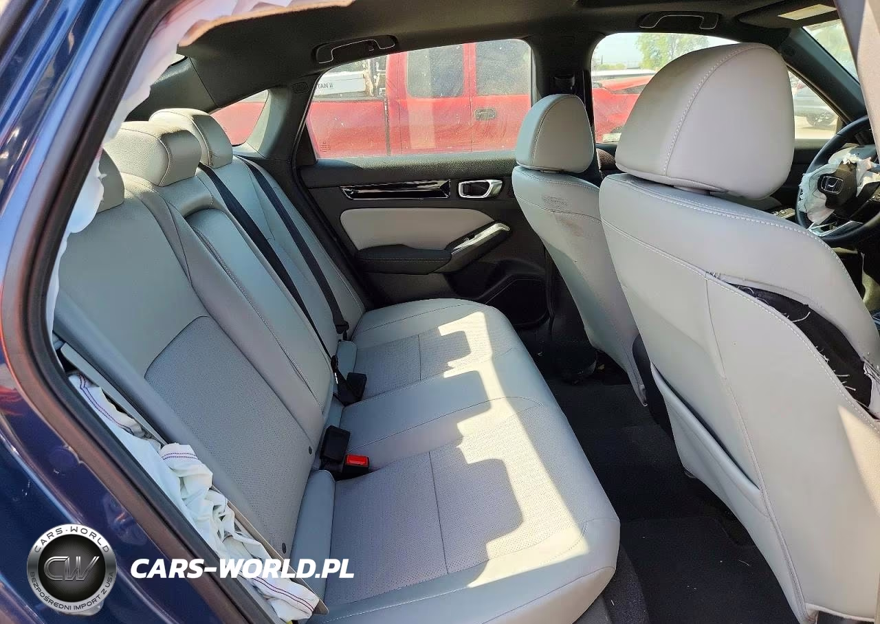 2026 Honda Civic Sport VIN:2HGFE4F86TH304256 - 10
