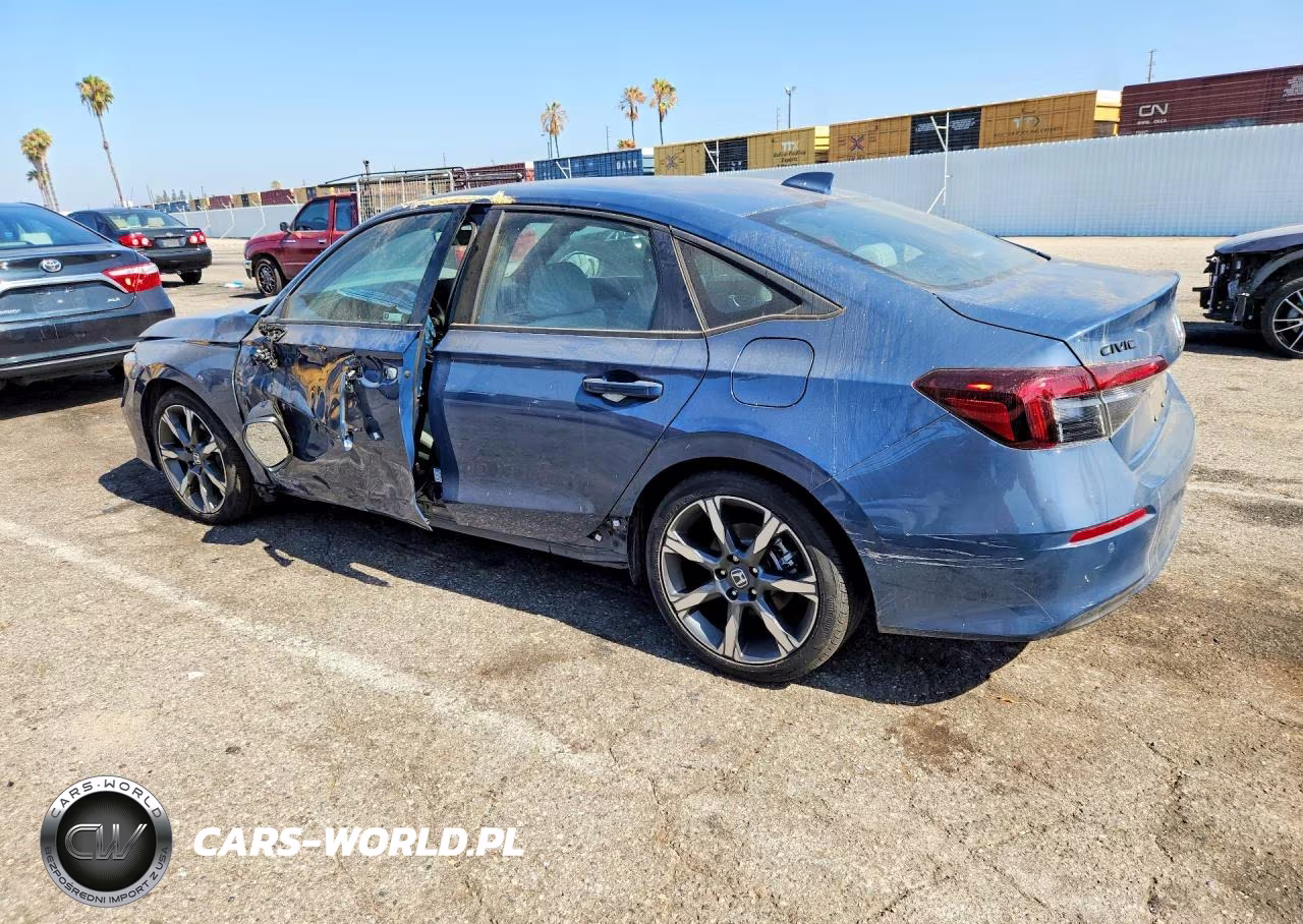 2026 Honda Civic Sport VIN:2HGFE4F86TH304256 - 2