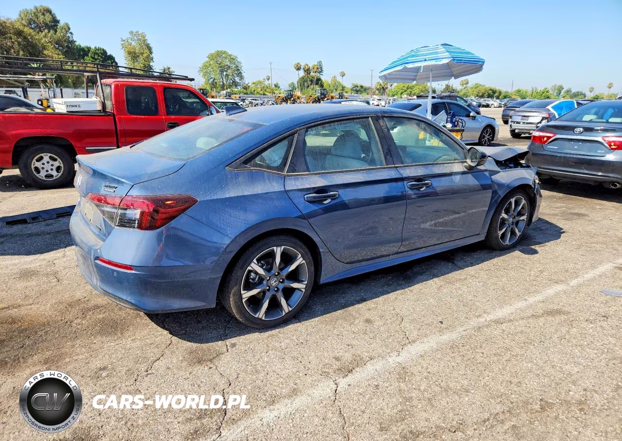 2026 Honda Civic Sport VIN:2HGFE4F86TH304256 - 3