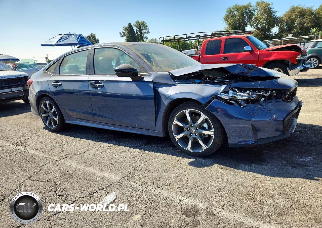 2026 Honda Civic Sport VIN:2HGFE4F86TH304256 - 4