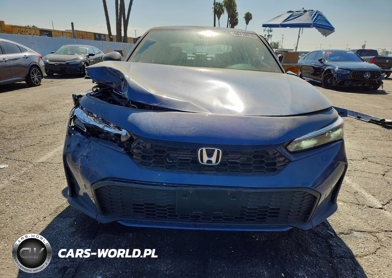 2026 Honda Civic Sport VIN:2HGFE4F86TH304256 - 5