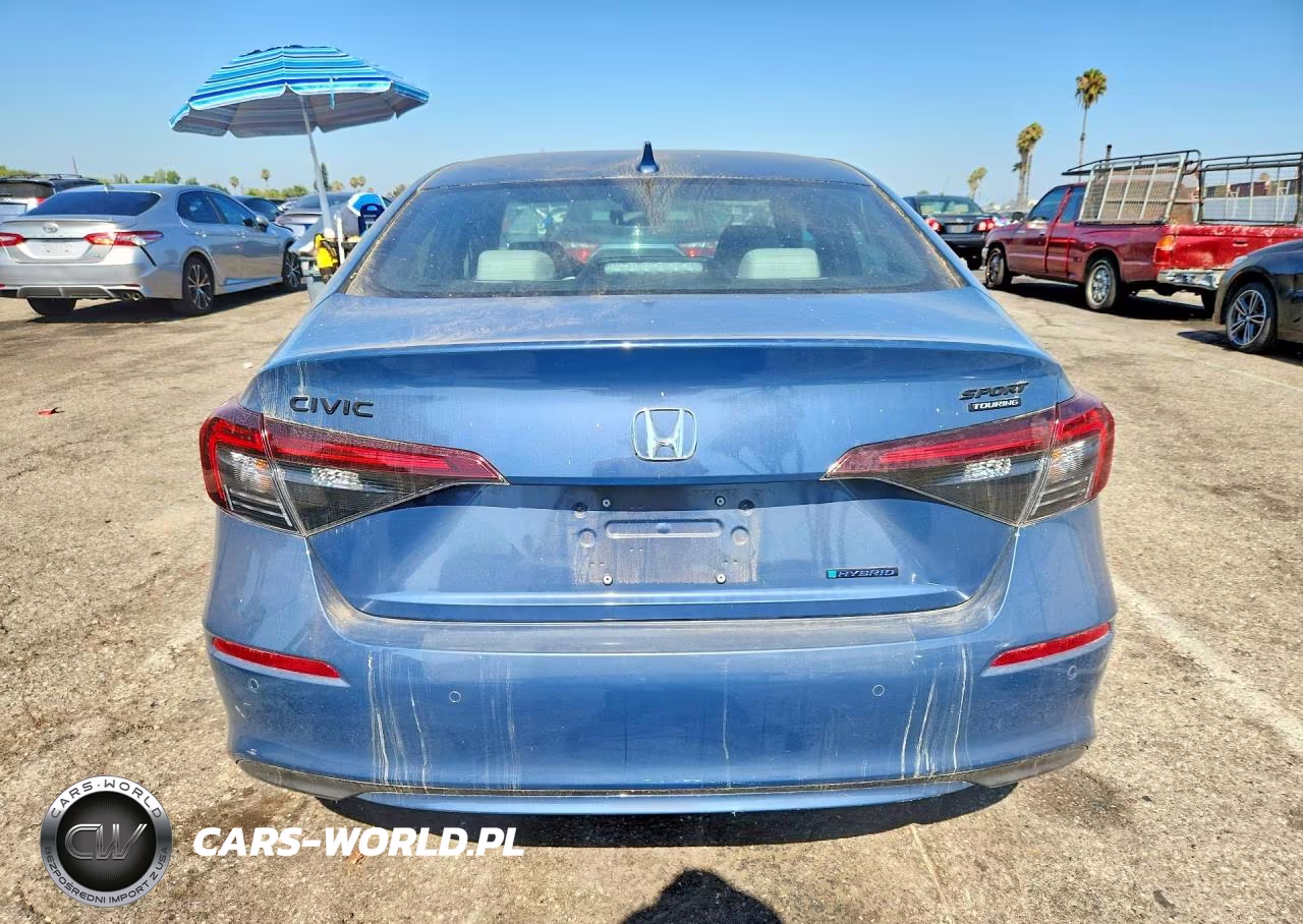 2026 Honda Civic Sport VIN:2HGFE4F86TH304256 - 6