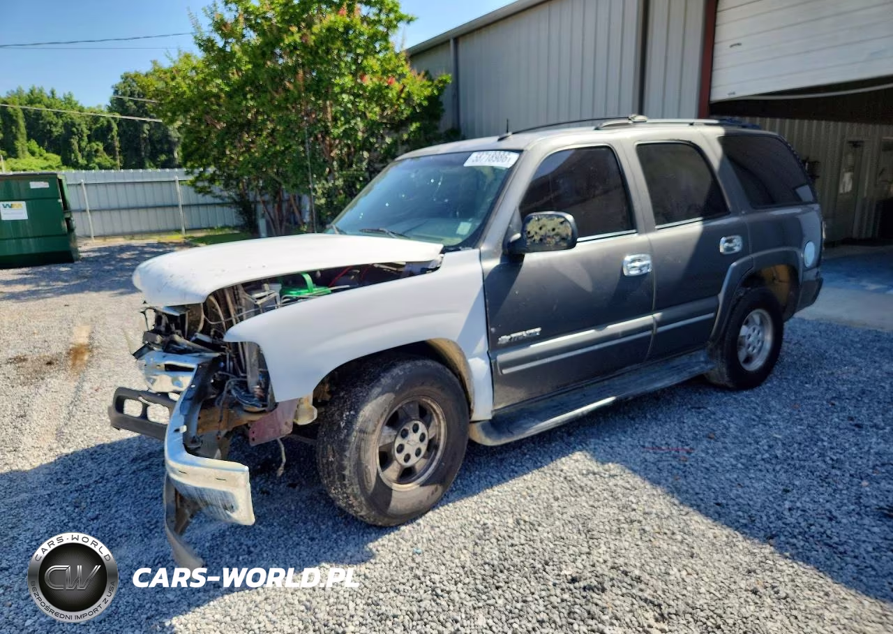 2002 Chevrolet Tahoe K1500