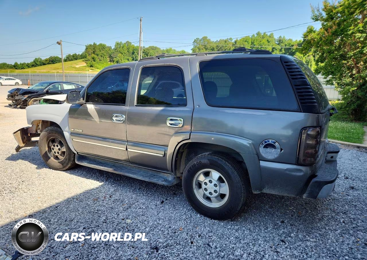 2002 Chevrolet Tahoe K1500 VIN:1GNEK13Z42J294183 - 2