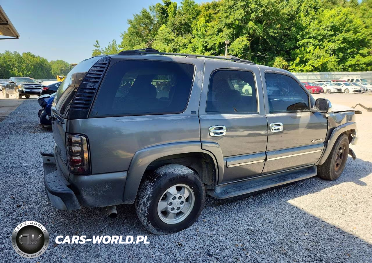 2002 Chevrolet Tahoe K1500 VIN:1GNEK13Z42J294183 - 3