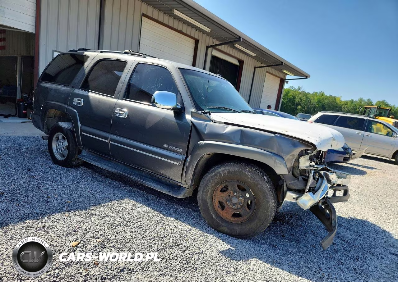 2002 Chevrolet Tahoe K1500 VIN:1GNEK13Z42J294183 - 4
