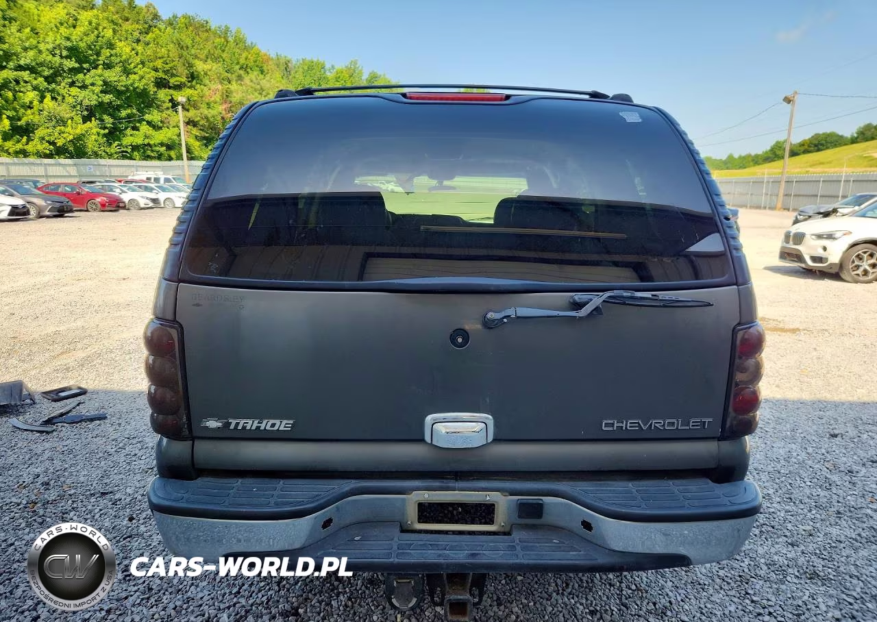 2002 Chevrolet Tahoe K1500 VIN:1GNEK13Z42J294183 - 6