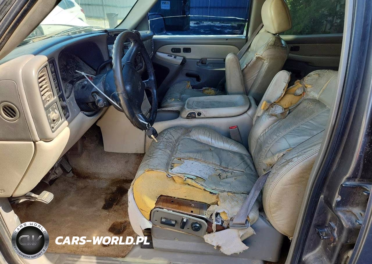 2002 Chevrolet Tahoe K1500 VIN:1GNEK13Z42J294183 - 7
