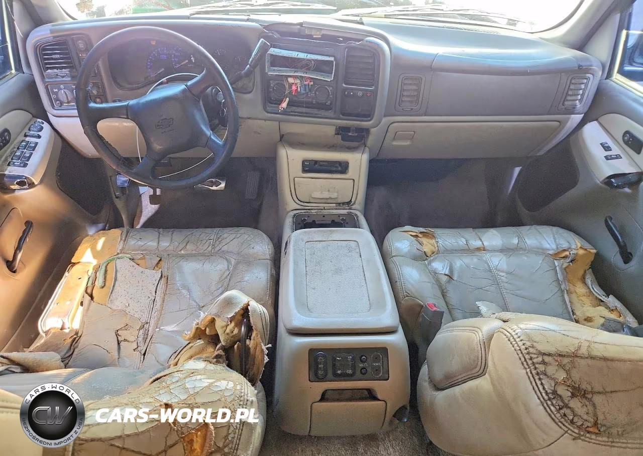 2002 Chevrolet Tahoe K1500 VIN:1GNEK13Z42J294183 - 8