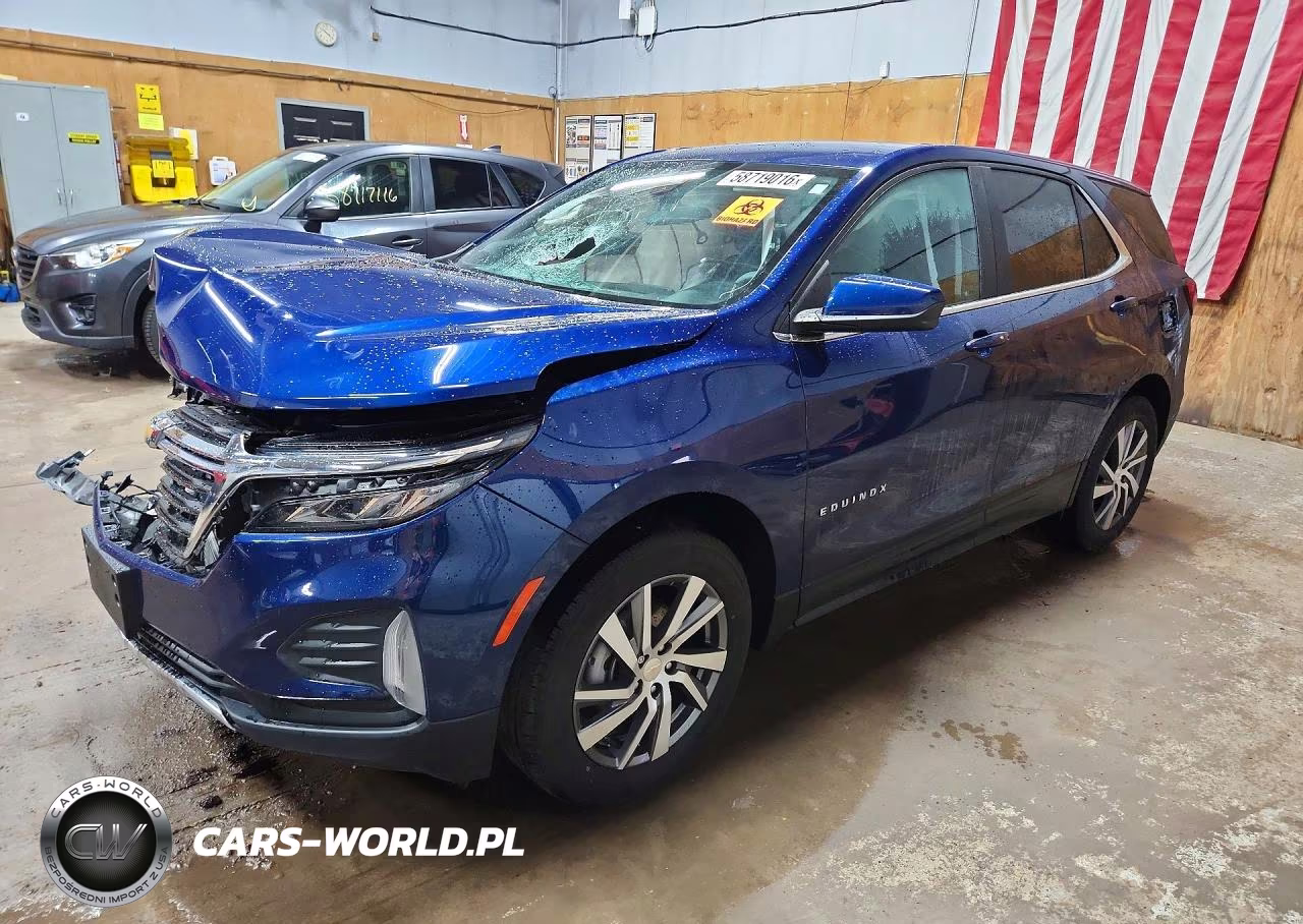 2023 Chevrolet Equinox Lt – zdjęcie 1 z 13