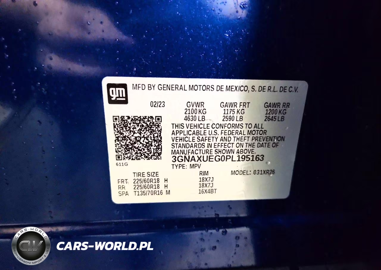2023 Chevrolet Equinox Lt VIN:3GNAXUEG0PL195163 - 13
