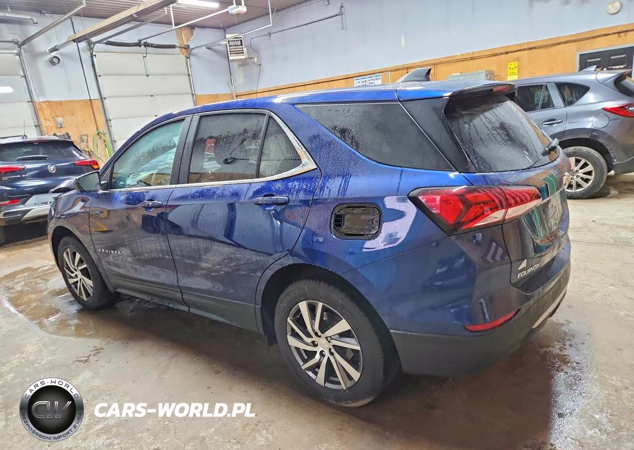 2023 Chevrolet Equinox Lt VIN:3GNAXUEG0PL195163 - 2