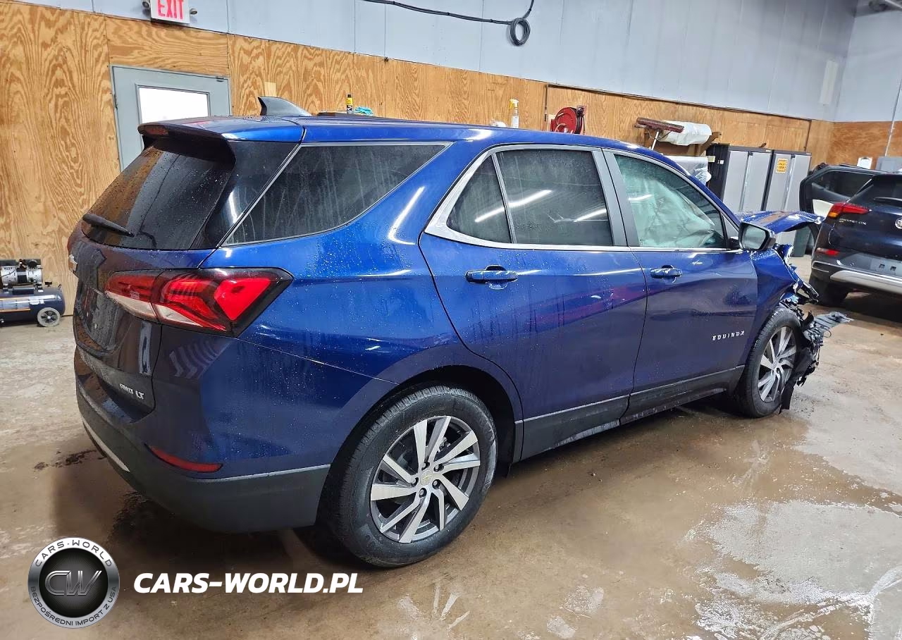 2023 Chevrolet Equinox Lt VIN:3GNAXUEG0PL195163 - 3
