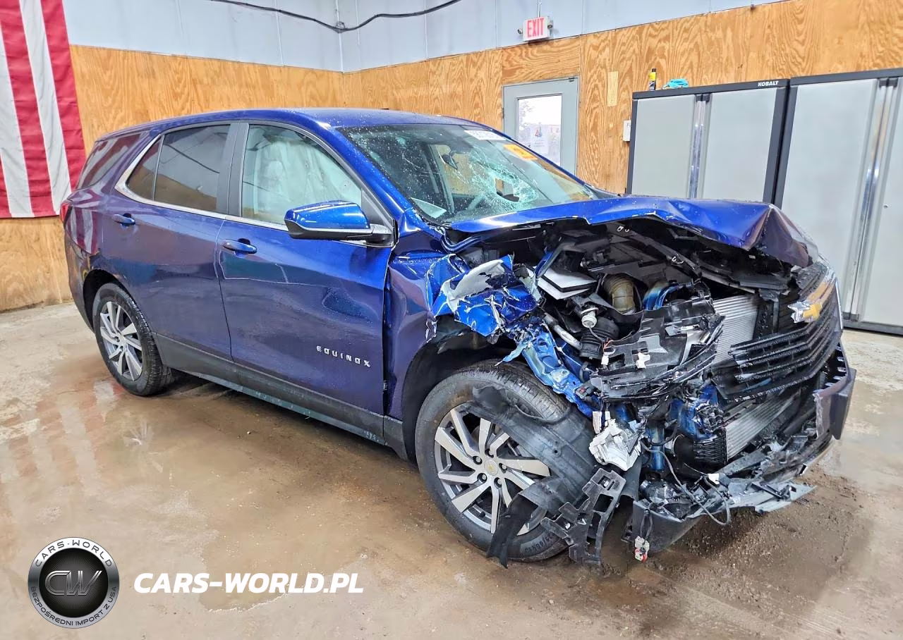 2023 Chevrolet Equinox Lt VIN:3GNAXUEG0PL195163 - 4