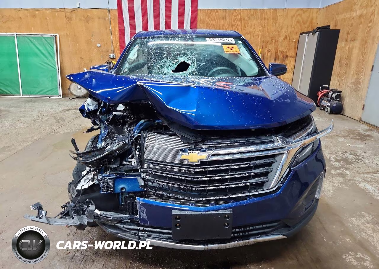 2023 Chevrolet Equinox Lt VIN:3GNAXUEG0PL195163 - 5