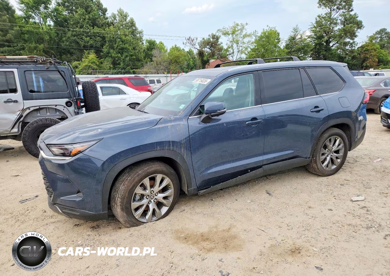 2024 Toyota Grand Highlander Limited