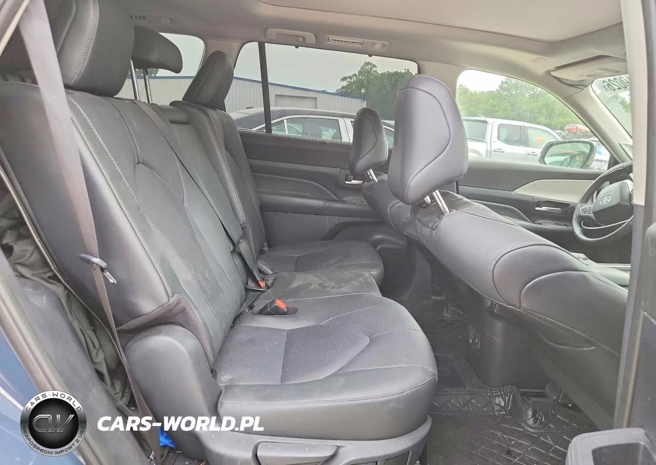 2024 Toyota Grand Highlander Limited VIN:5TDAAAB55RS068627 - 11