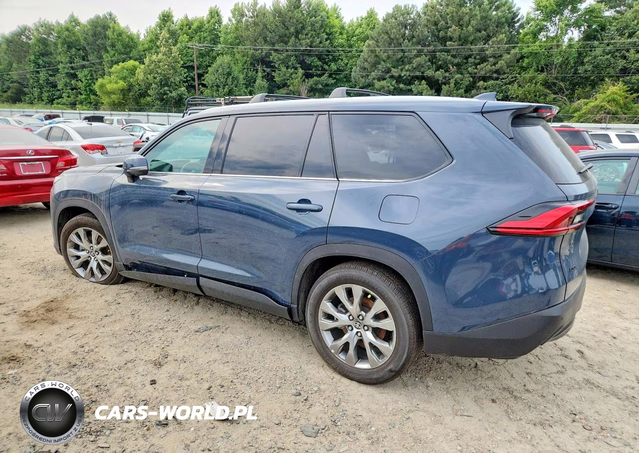 2024 Toyota Grand Highlander Limited VIN:5TDAAAB55RS068627 - 2