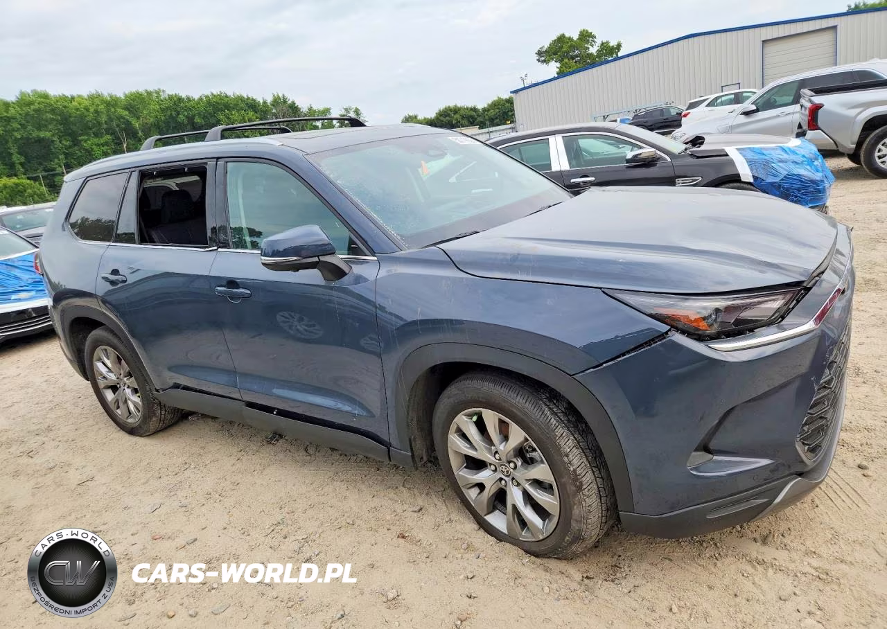 2024 Toyota Grand Highlander Limited VIN:5TDAAAB55RS068627 - 4