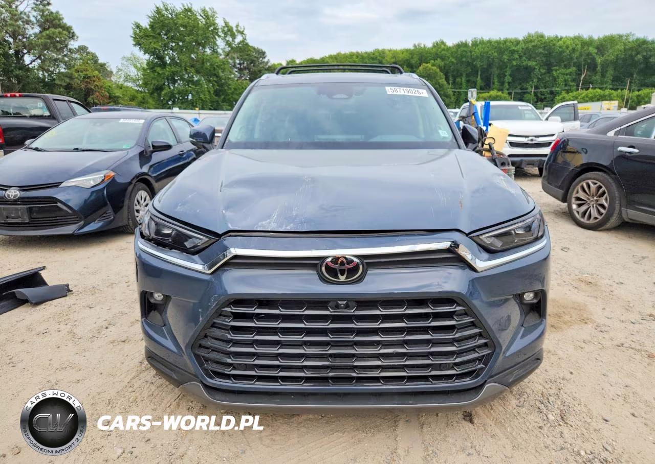 2024 Toyota Grand Highlander Limited VIN:5TDAAAB55RS068627 - 5