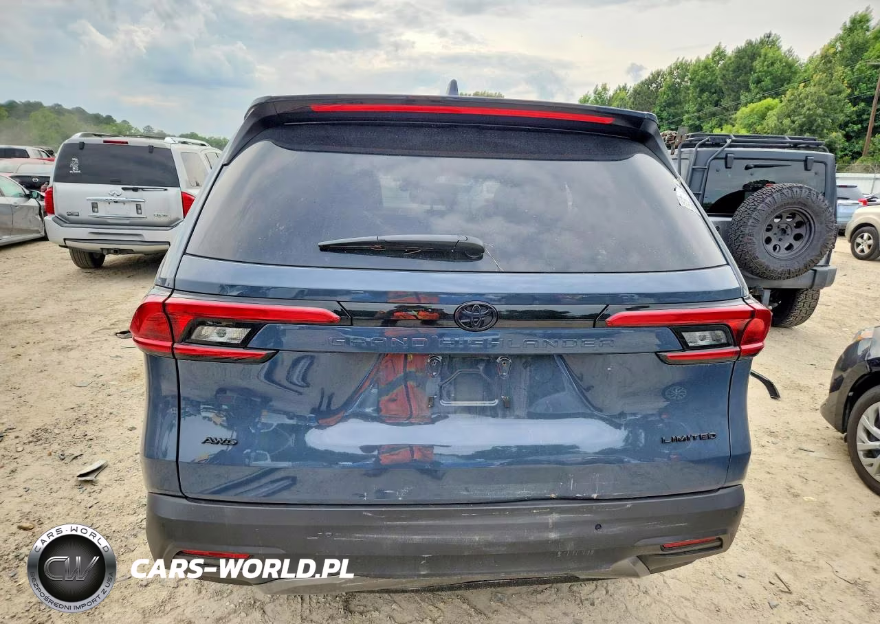 2024 Toyota Grand Highlander Limited VIN:5TDAAAB55RS068627 - 6