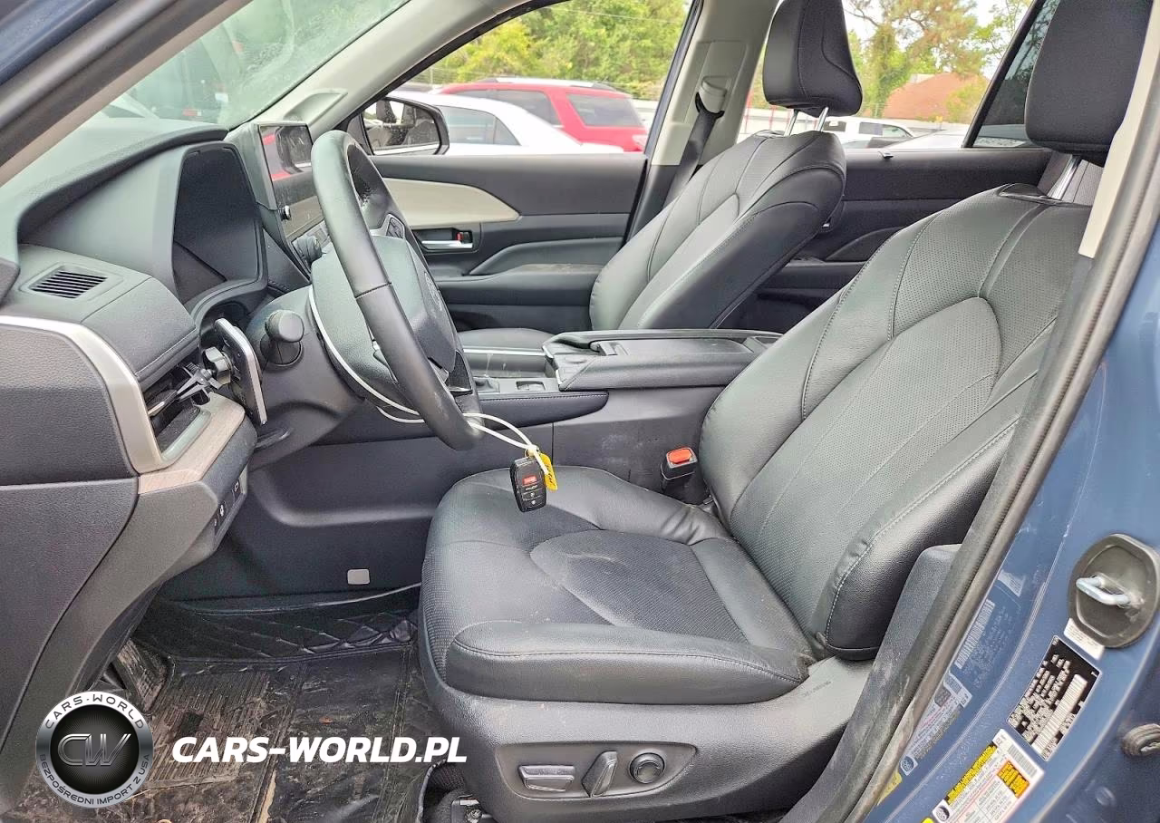 2024 Toyota Grand Highlander Limited VIN:5TDAAAB55RS068627 - 7