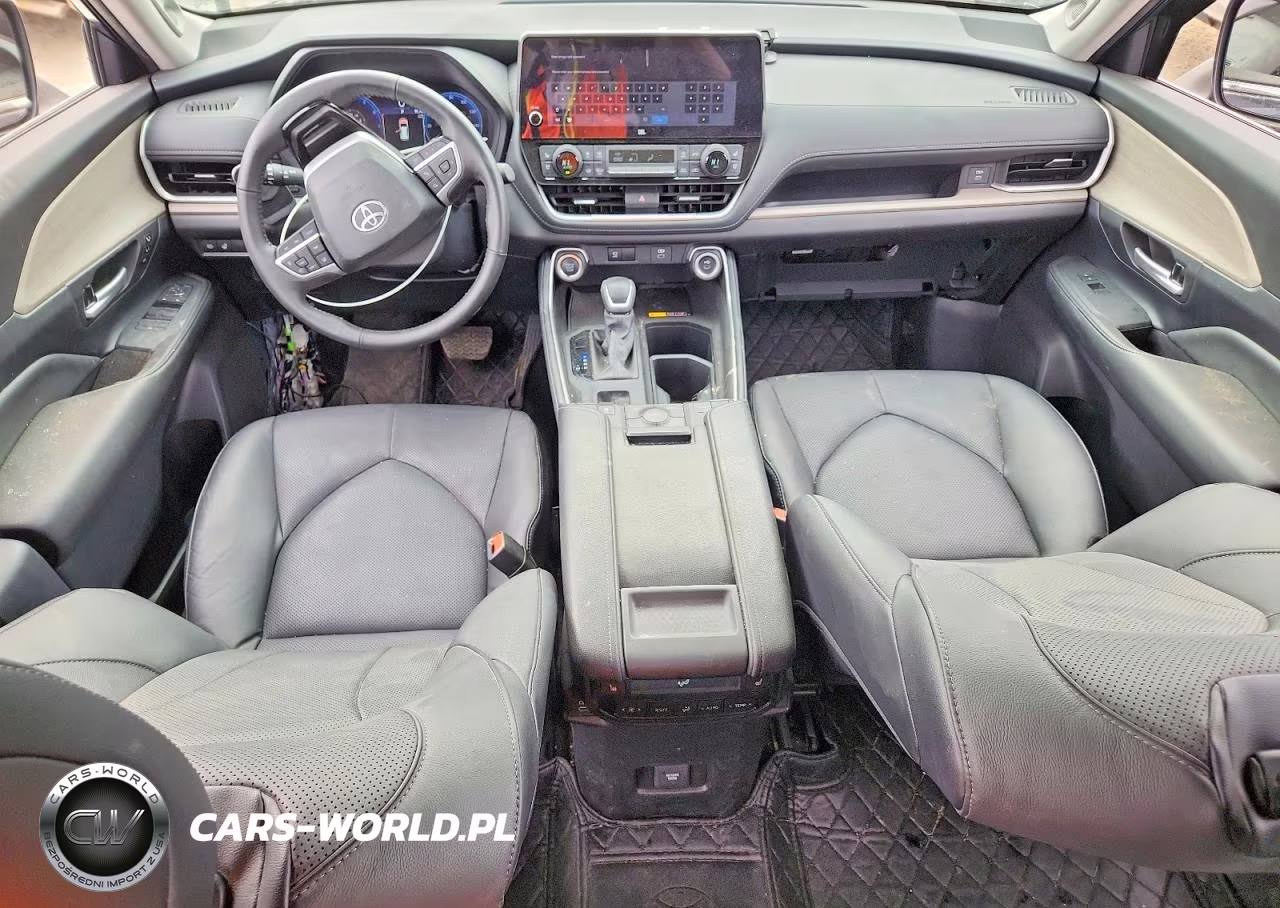 2024 Toyota Grand Highlander Limited VIN:5TDAAAB55RS068627 - 8