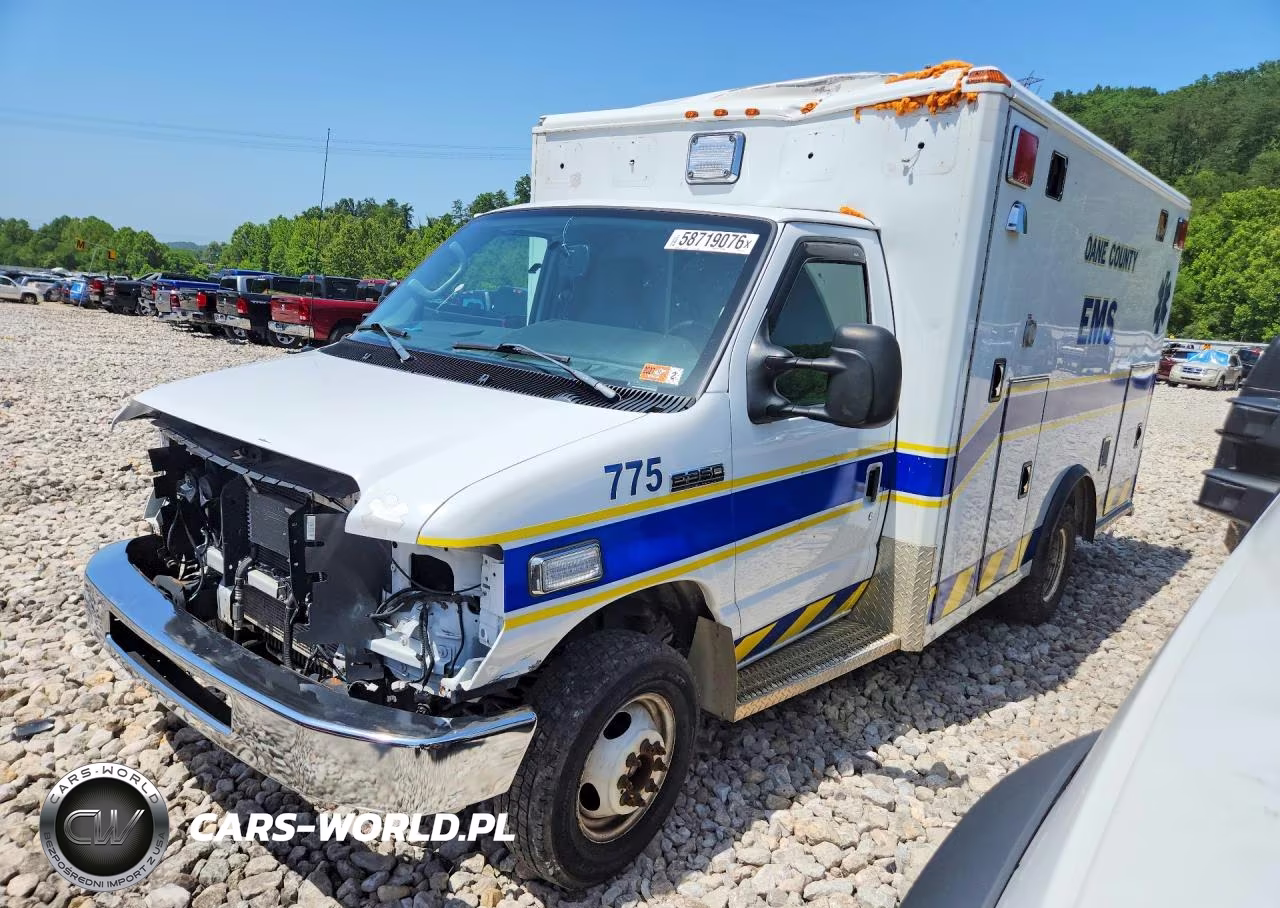 2018 Ford Econoline E350 Sd Ambulance