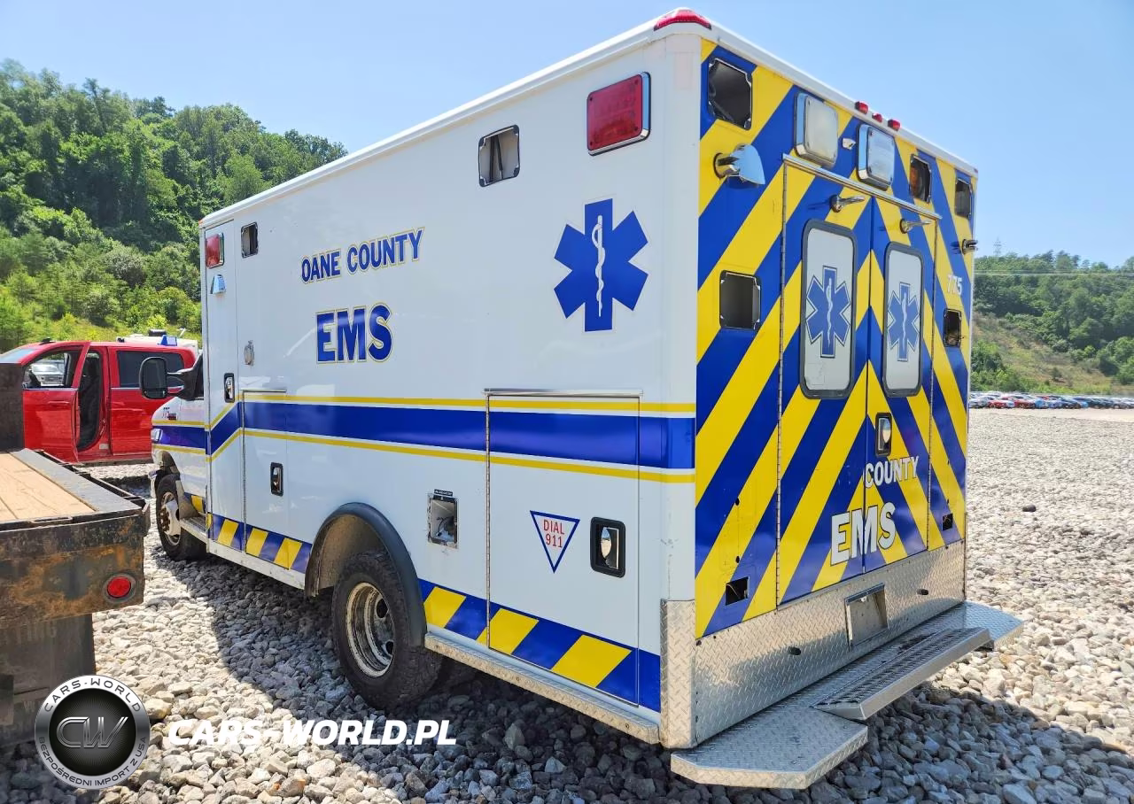 2018 Ford Econoline E350 Sd Ambulance VIN:1FDWE3FS3JDC23127 - 2