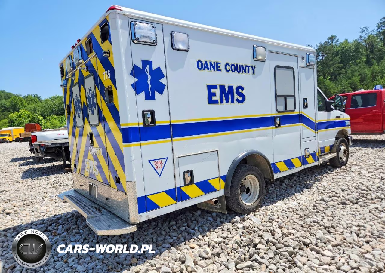 2018 Ford Econoline E350 Sd Ambulance VIN:1FDWE3FS3JDC23127 - 3