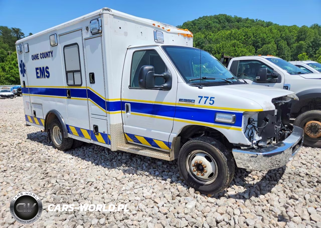 2018 Ford Econoline E350 Sd Ambulance VIN:1FDWE3FS3JDC23127 - 4