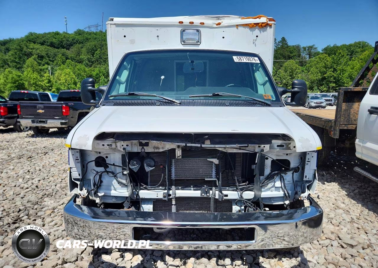2018 Ford Econoline E350 Sd Ambulance VIN:1FDWE3FS3JDC23127 - 5
