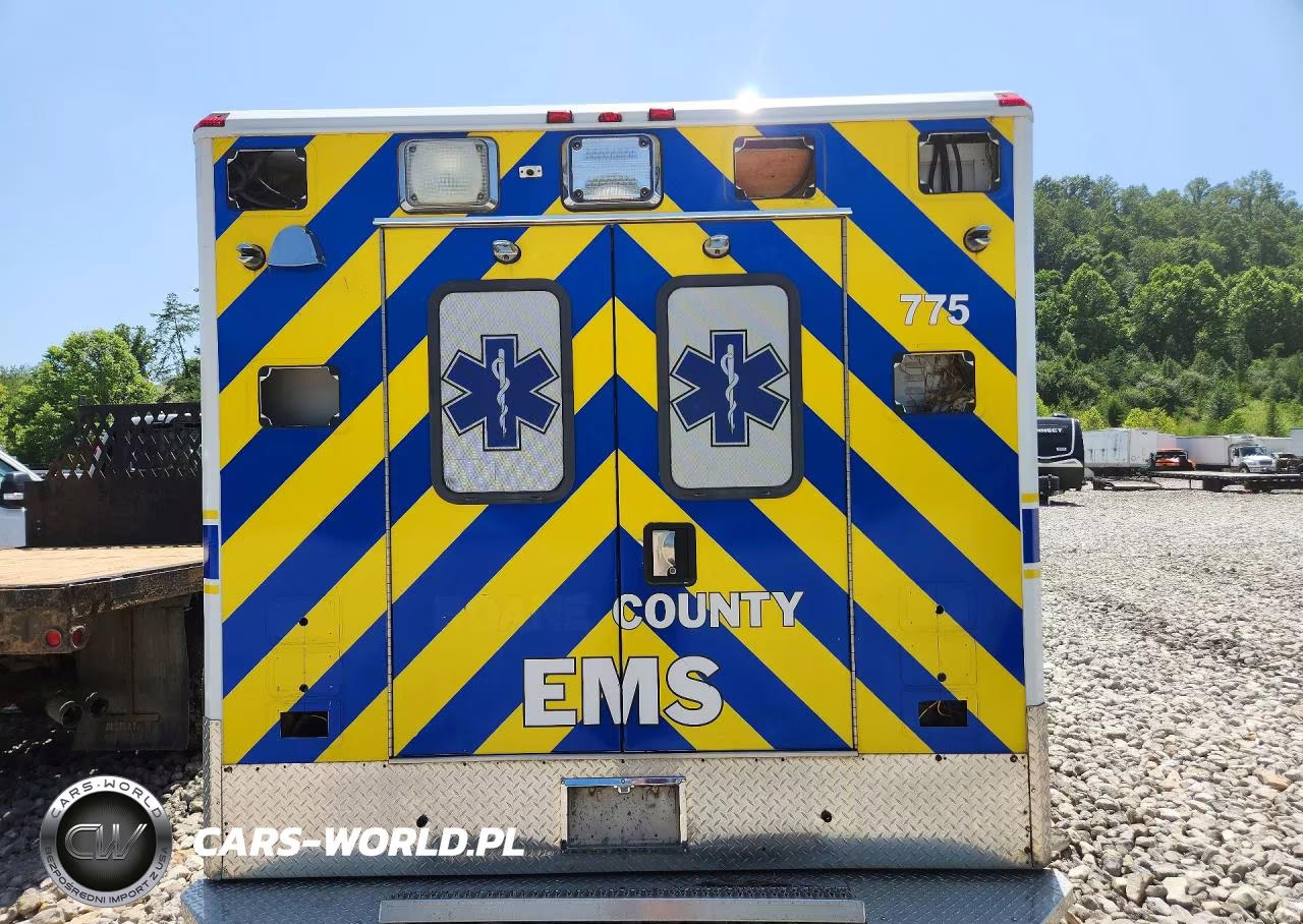 2018 Ford Econoline E350 Sd Ambulance VIN:1FDWE3FS3JDC23127 - 6