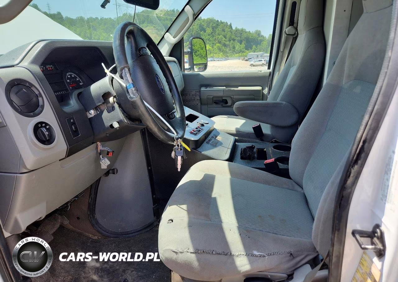 2018 Ford Econoline E350 Sd Ambulance VIN:1FDWE3FS3JDC23127 - 7