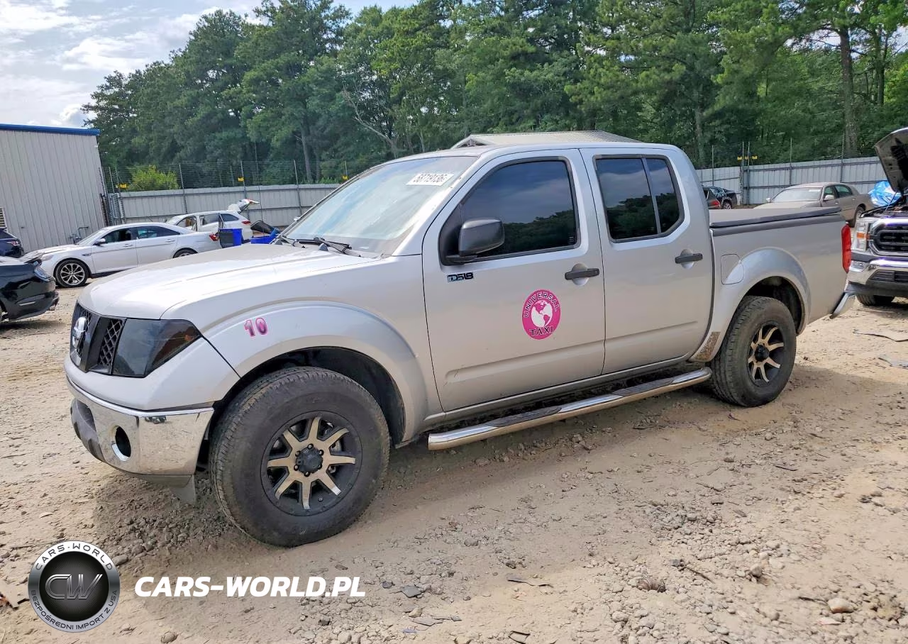 2005 Nissan Frontier Se