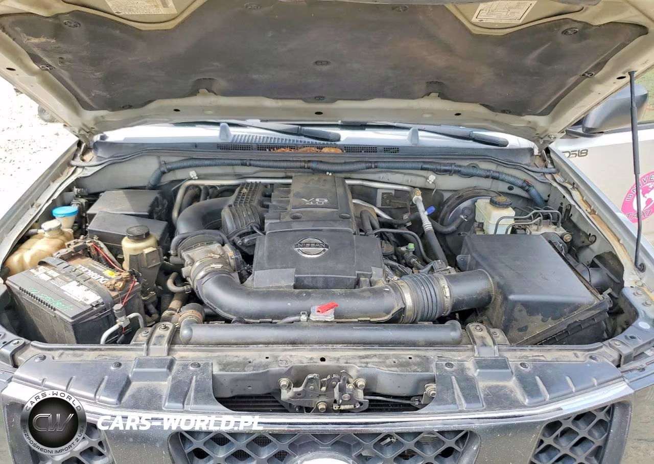 2005 Nissan Frontier Se VIN:1N6AD07U45C459102 - 11