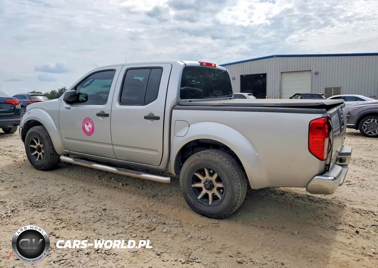 2005 Nissan Frontier Se VIN:1N6AD07U45C459102 - 2