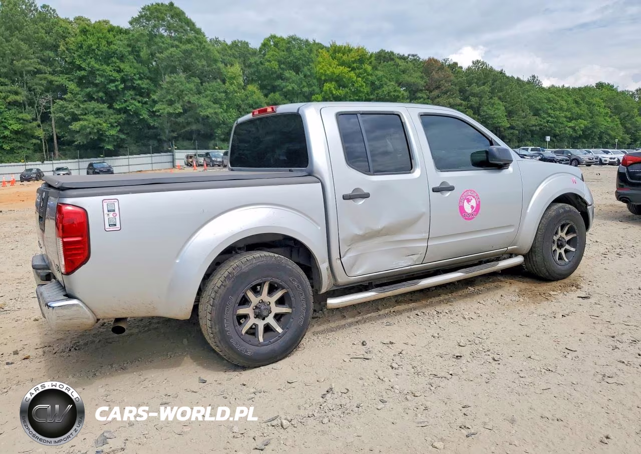 2005 Nissan Frontier Se VIN:1N6AD07U45C459102 - 3