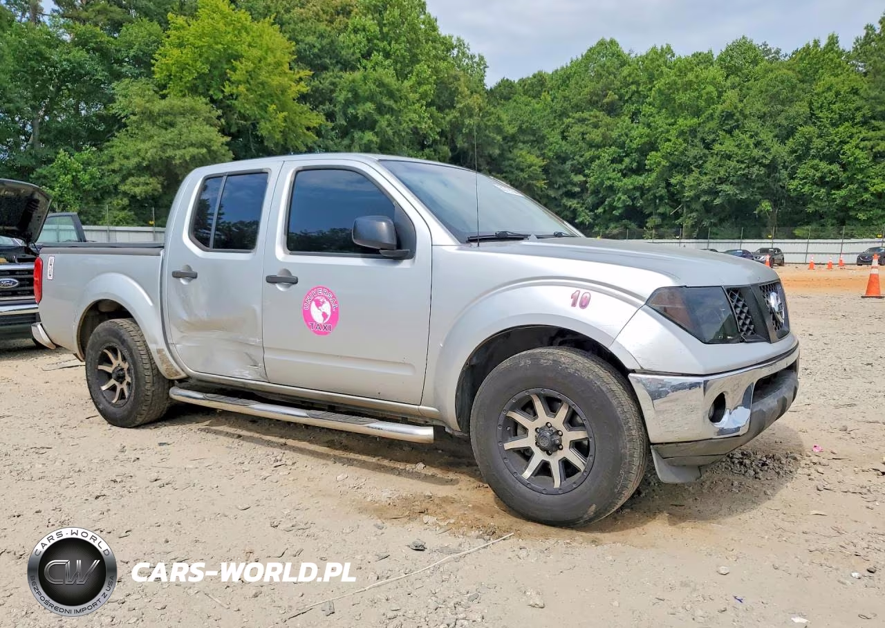 2005 Nissan Frontier Se VIN:1N6AD07U45C459102 - 4