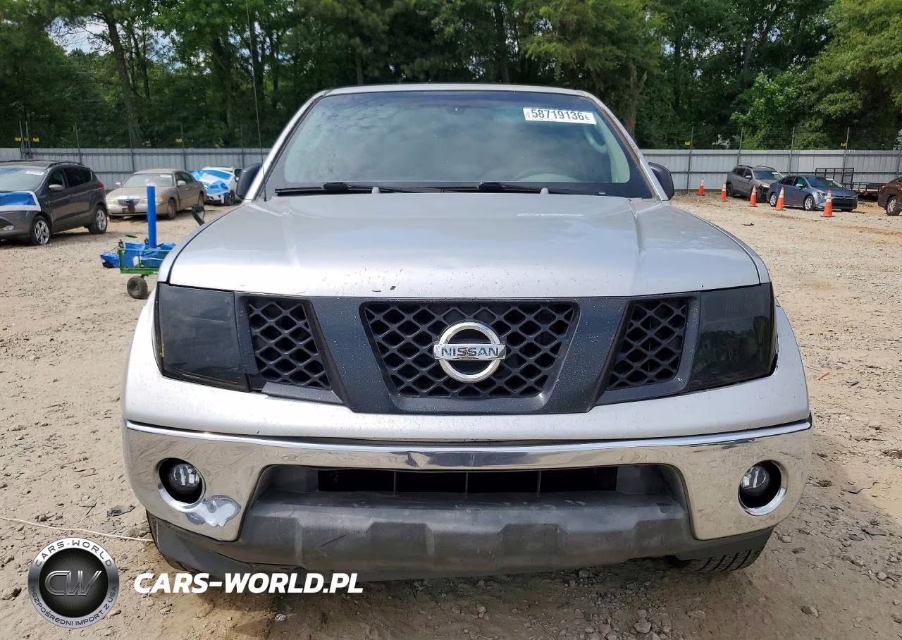 2005 Nissan Frontier Se VIN:1N6AD07U45C459102 - 5