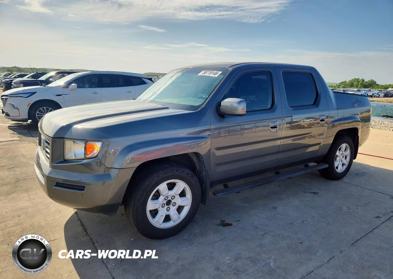 2007 Honda Ridgeline Rtl