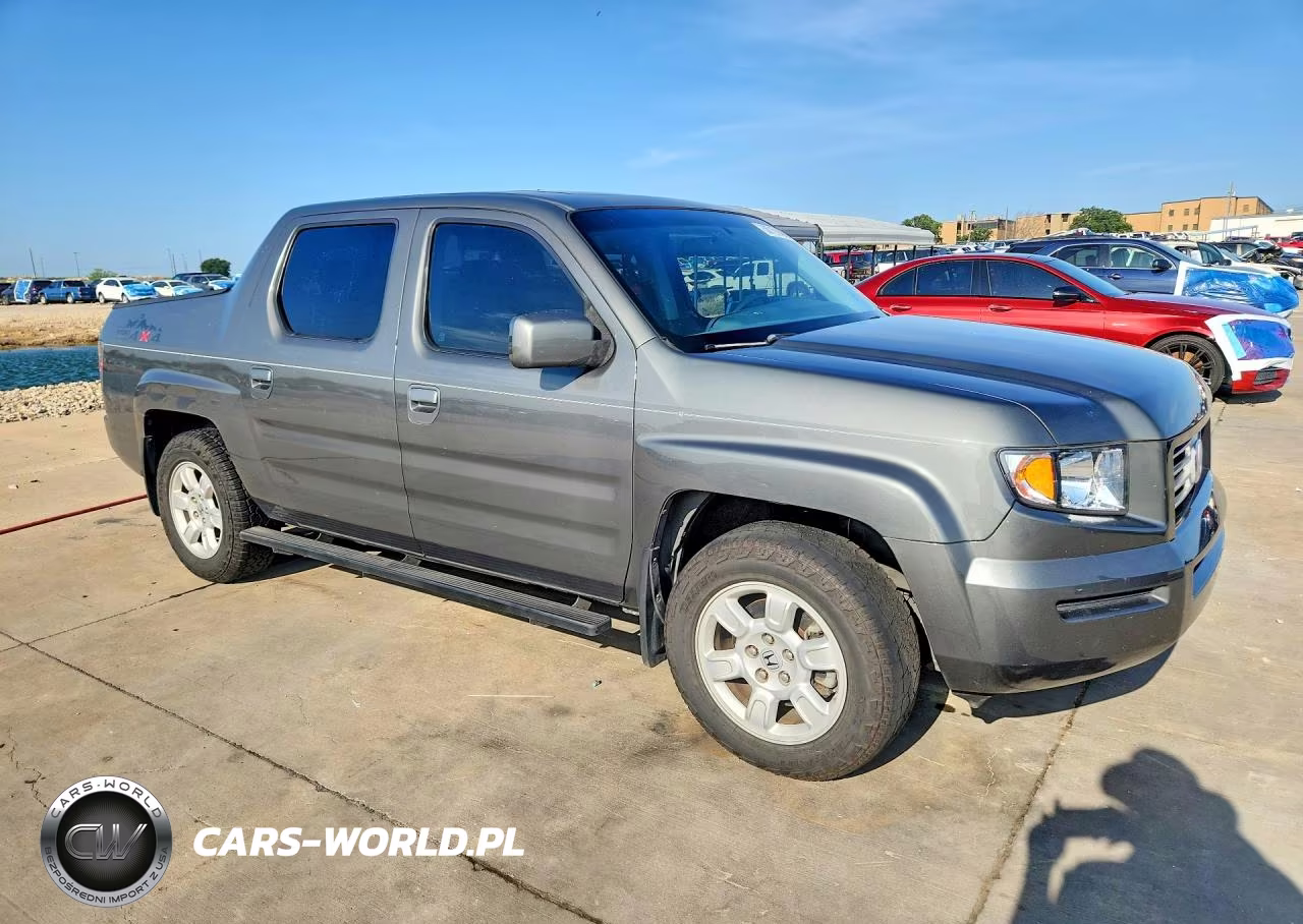 2007 Honda Ridgeline Rtl VIN:2HJYK16537H510382 - 4