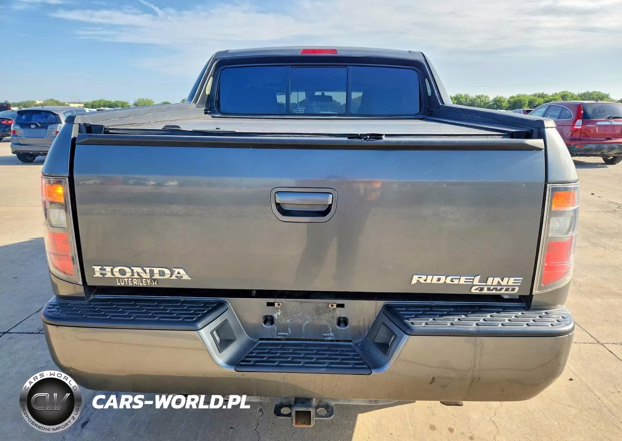 2007 Honda Ridgeline Rtl VIN:2HJYK16537H510382 - 6