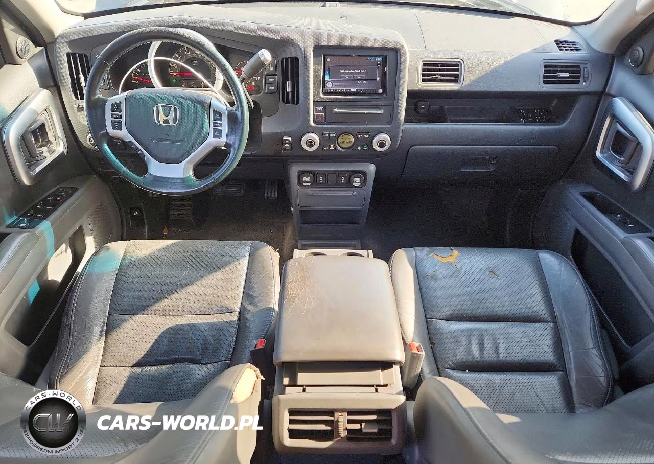 2007 Honda Ridgeline Rtl VIN:2HJYK16537H510382 - 8