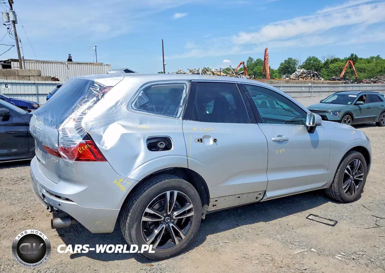 2021 Volvo Xc60 T5 Momentum VIN:YV4102RK2M1787681 - 3