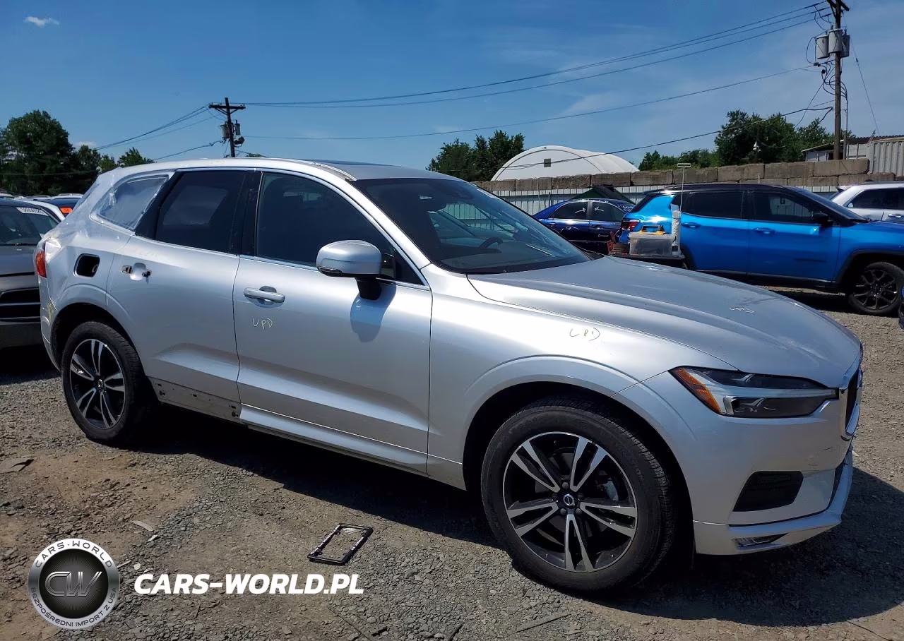 2021 Volvo Xc60 T5 Momentum VIN:YV4102RK2M1787681 - 4