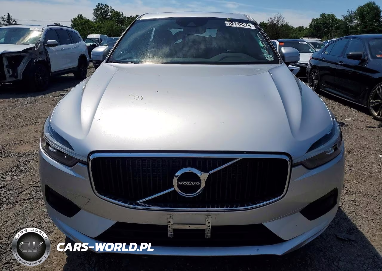 2021 Volvo Xc60 T5 Momentum VIN:YV4102RK2M1787681 - 5