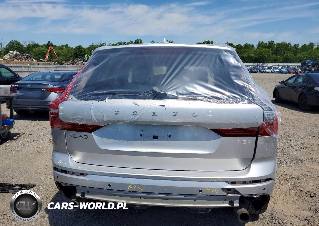 2021 Volvo Xc60 T5 Momentum VIN:YV4102RK2M1787681 - 6